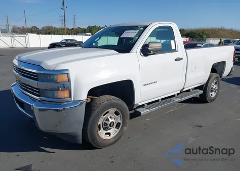 2016 Chevrolet Silverado 2500Hd Wt z USA, uszkodzony, nr VIN 1GC0CUEG3GZ105853